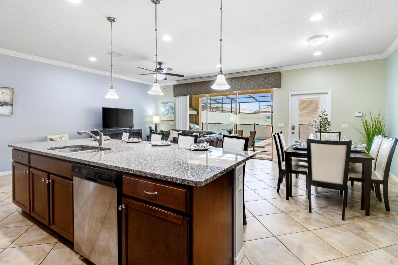 Blue Paisley - Windsor At Westside Villa Kissimmee Bagian luar foto