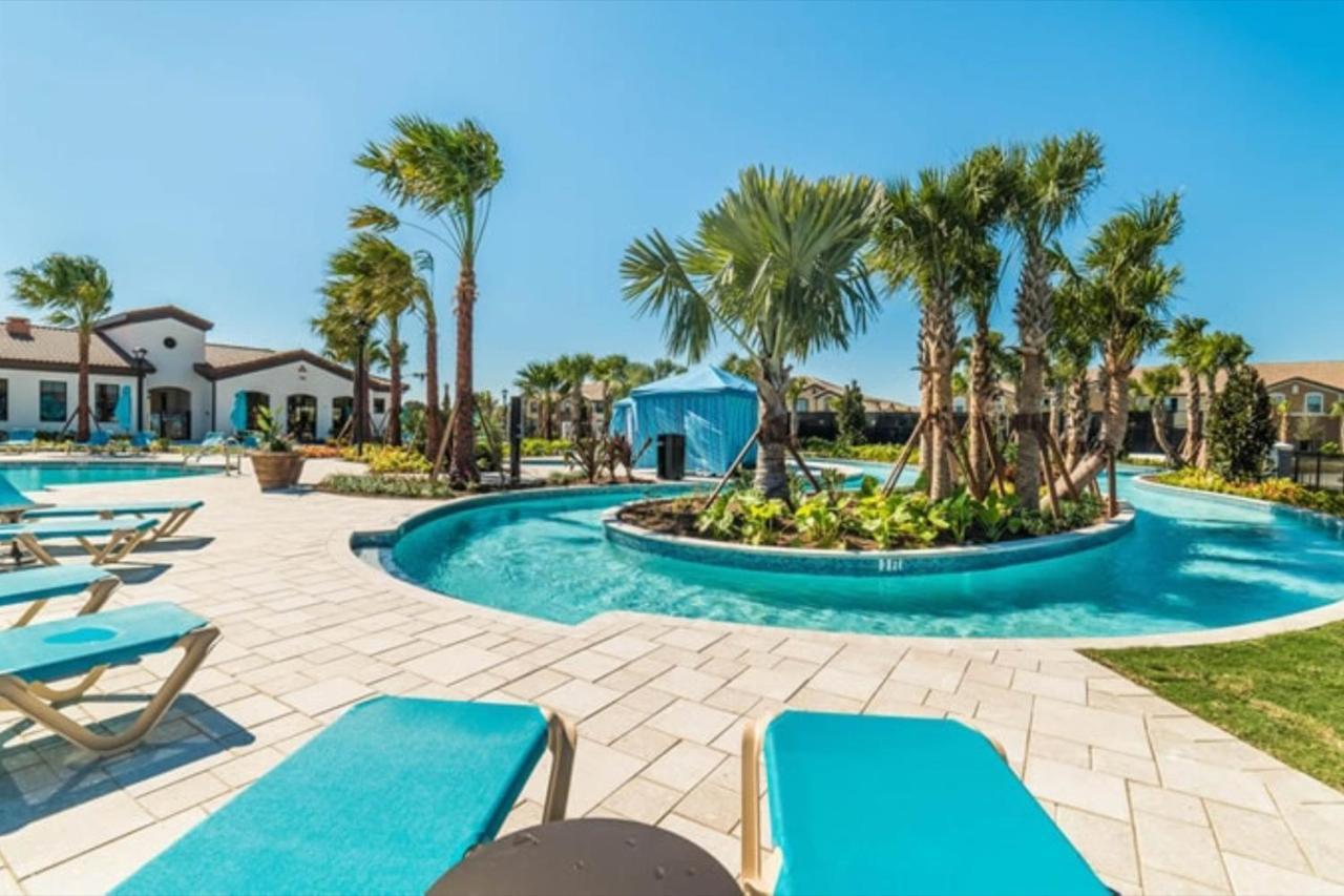 Blue Paisley - Windsor At Westside Villa Kissimmee Bagian luar foto