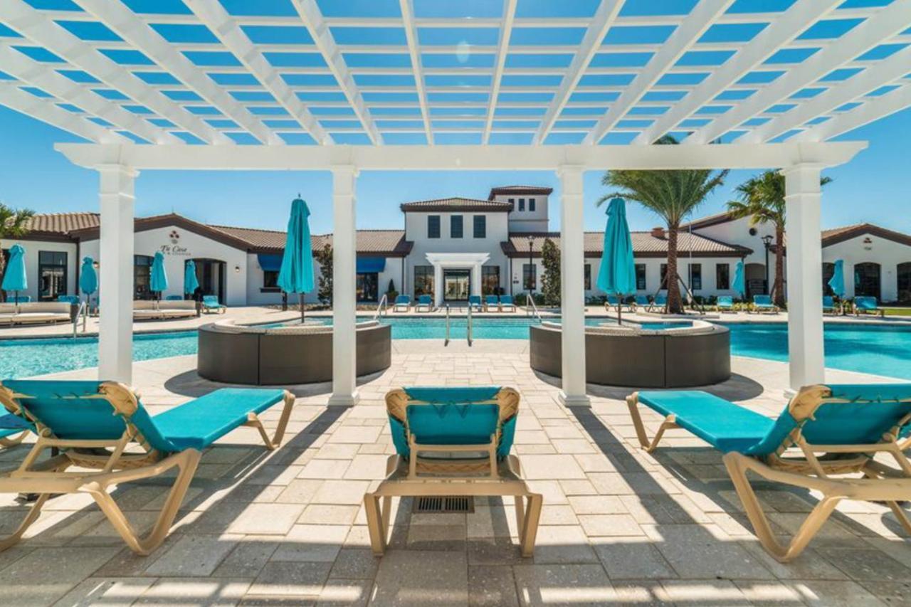 Blue Paisley - Windsor At Westside Villa Kissimmee Bagian luar foto